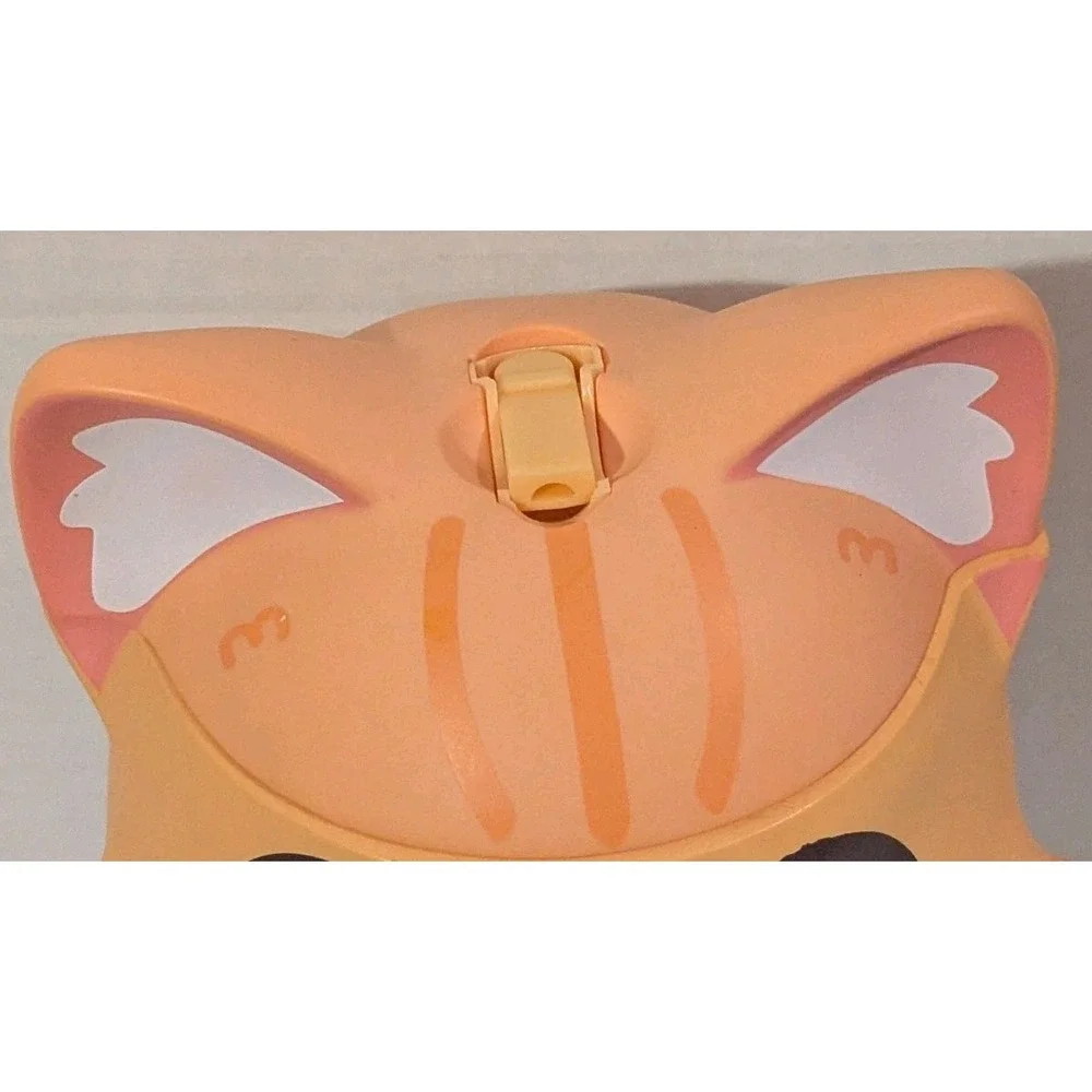 AMC Cup The Marvel Flerkitten Movie Orange Tabby Sippy Drink Flerkin Alien Promo